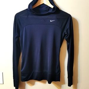 Nike, S, Dri-Fit, Black, Long Sleeve Workout Top
